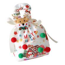 Efficient Christmas Candy Bag Fabric User-small Small house