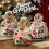 Efficient Christmas Candy Bag Fabric User-small Small house 3