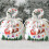 Efficient Christmas Candy Bag Fabric User-small Small house 6