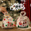 Efficient Christmas Candy Bag Fabric User-small Small house 2