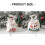 Efficient Christmas Candy Bag Fabric User-small Small house 5