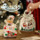 Efficient Christmas Candy Bag Fabric User-small Small house 7