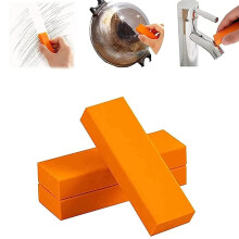 Rust Eraser for Rust Cleaning, Pack of 3, Stainless Steel Rust Scrubber for Metal Surfaces