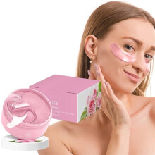 60Pack Eye Masks for Dark Circles and Puffiness (30 Pairs) Moisturizing