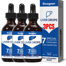 3X Liver Drops 7Special Compounds Ultra Absorption