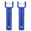 2PCS Pool Vacuum Head Handle Replacement with V Shape Clips for Easy Installation and Cleaning 1