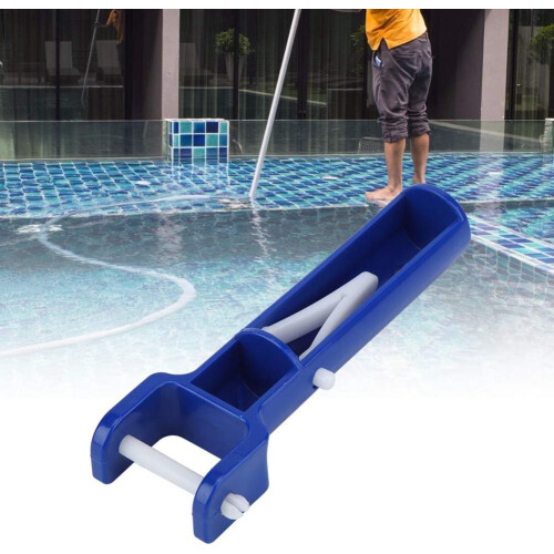Universal Pool Brush Handle Replacement with Easy Installation, ABS Clip Swimming Pool Accessories 2