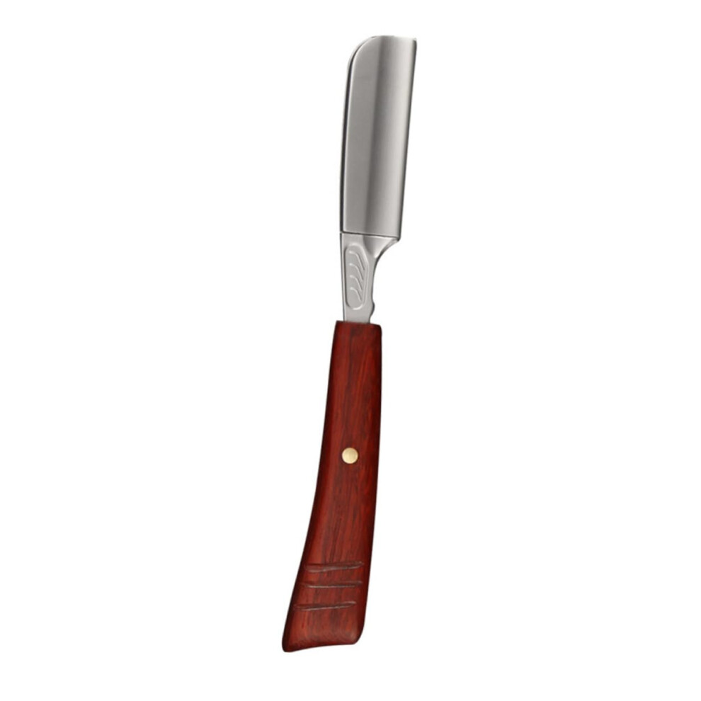 Practical vintage beard and hair trimmer for men, hand razor made of quality stainless steel for hairdressing salon and use at home.