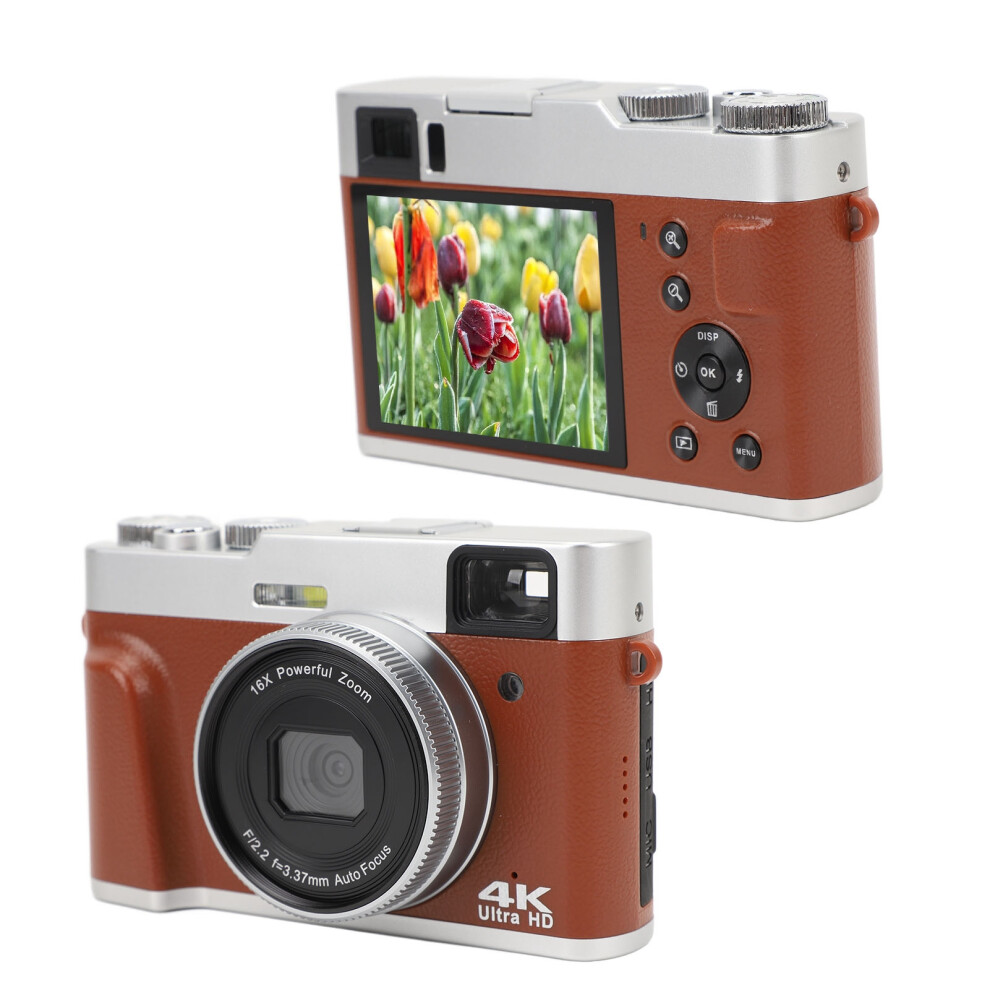 4K-Digitalkamera, 48 Mp, 16-Fach Optischer Zoom, 7406045152026