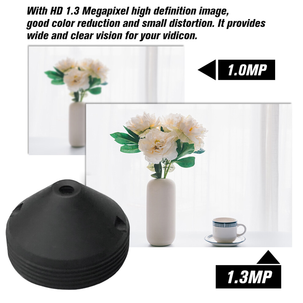 Hd 1,3 Megapixel Pinhole-Objektiv, 2,8 Mm Mount 7751901709457