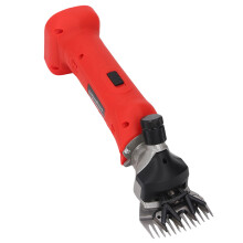 Heavy Duty Electric Clippers, Portable Horse Grooming Trimmer with Adjustable Cutting Depth and Ergonomic Handle for Equine Care (EU Plug)