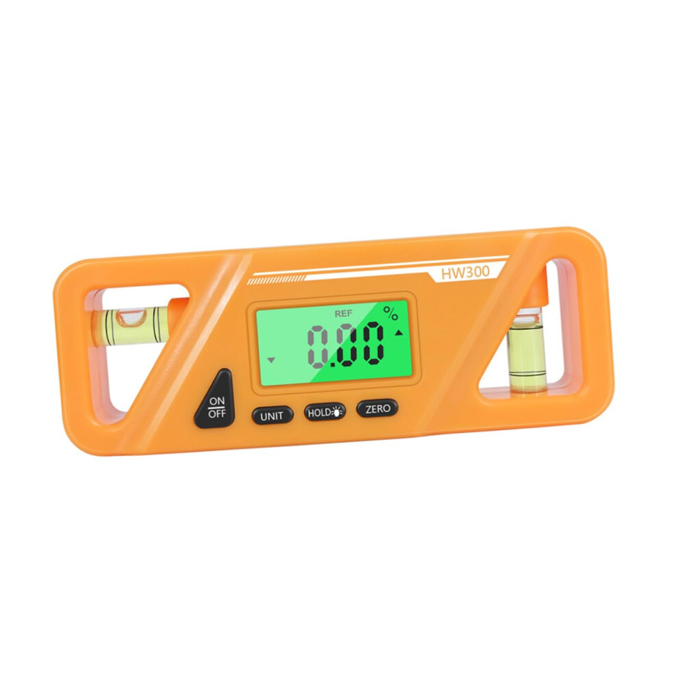 Digital Protractor Inclinometer Multifunctional Level Box For Angle Measurement Ruler With Magnets For Car Maintenance 9412369000323