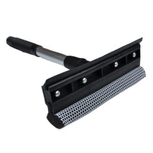 1 x Removable Glass Wiper with Long DoubleSided Window Cleaning Wiper for Efficient Bathroom, Living Room and Car, Durable Cleaning Tool