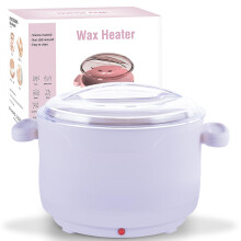 Wax Warmer Portable Silicone Wax Heater For Hard Wax Beads Brazilian Wax Beans Bikini Waxing Beads