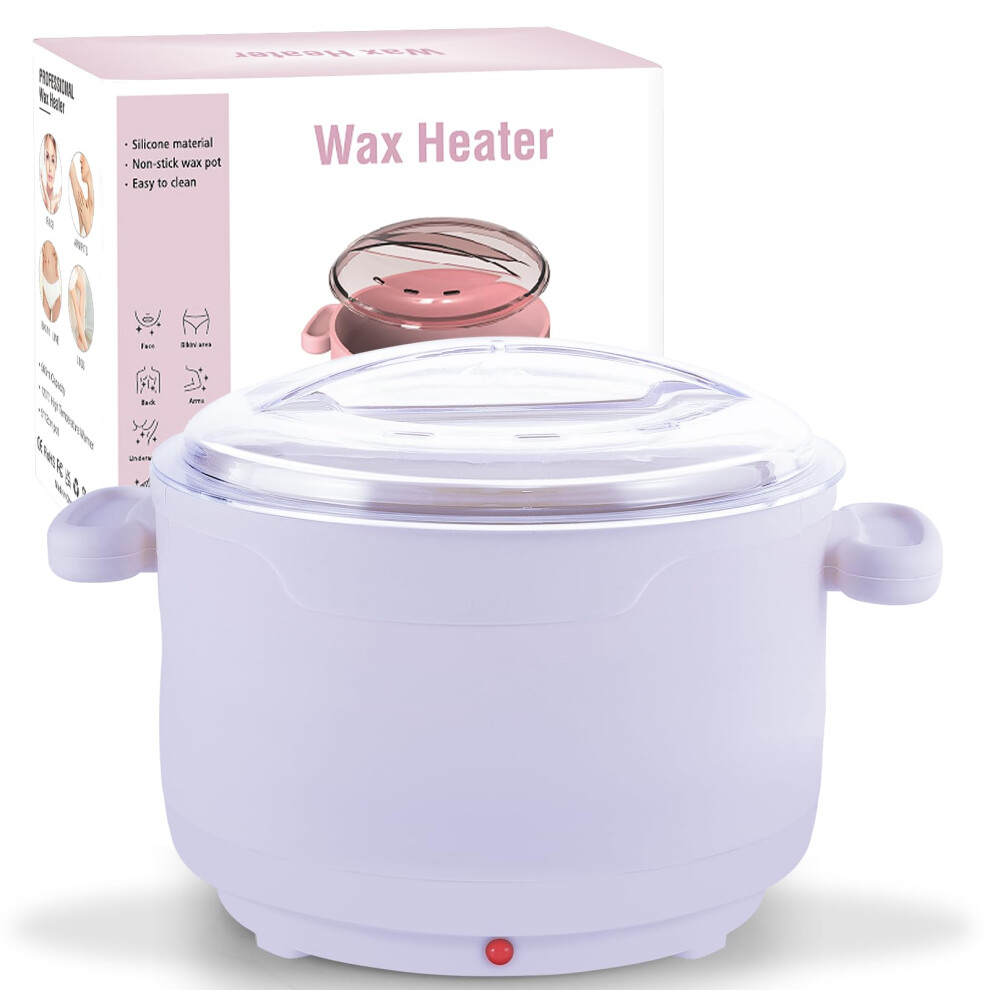 Wax Warmer Portable Silicone Wax Heater For Hard Wax Beads Brazilian Wax Beans Bikini Waxing Beads
