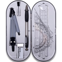 Professional mathematical compass set, 8piece/set, drawing accessories for math and geometry
