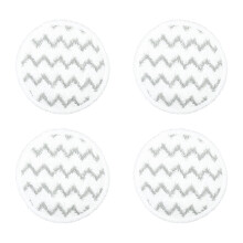Panos de limpeza macios e abrasivos para esfregão a vapor Shark S7000C, refil reutilizável de alta eficiência, durável e de longa duração,