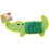 Scent Training Puzzle Mat For Energy Dog Soft Tear-   Crocodile 1
