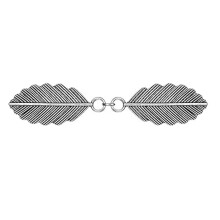 Sweaters Clasp Clothing Safety Pin For Women-Ancient silver 2