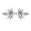Multiurpose Decorative Cardigans Collar Clasp-Ancient silver 4 1
