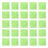 200pcs Nonstick Food Grade Sandwich Wrapping Sheets-Green grid 1