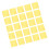 User friendly Sandwich Paper 200 Count Oilproof-Yellow plaid 1