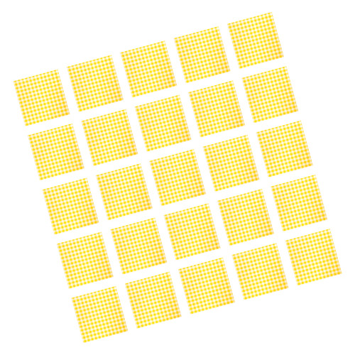User friendly Sandwich Paper 200 Count Oilproof-Yellow plaid