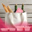 Space Saving Silicone Food Container Foldable Design Duals-Pink 4