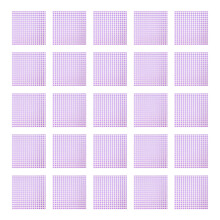 User friendly Sandwich Paper 200 Count Oilproof-Purple lattice
