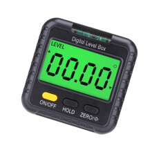 Magnetic Spirit Level Digital Angle Gauge Digital Level Box For Automotive Masonry Slope Protractor
