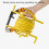 Vertical Car Washing Hose Organizers Plastic Water Pipe Storage 5