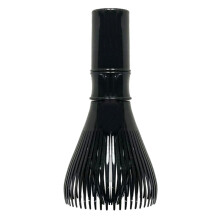 Quick Whisking Plastic Teas Tool For Creamy Matcha Foam-Black
