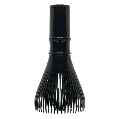 Quick Whisking Plastic Teas Tool For Creamy Matcha Foam-Black