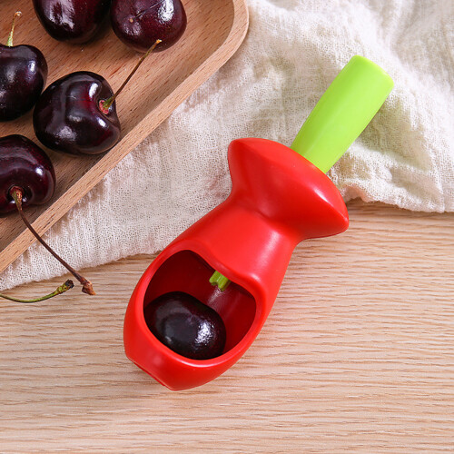 2Pcs Plastic Fruit Pitter Tool Cores Remover For Removing Pits 1