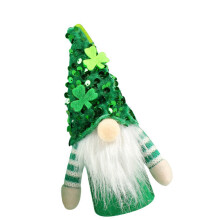 Dwergpopdecoratie voor kerstboomvakantiedecoratie-Pailletten