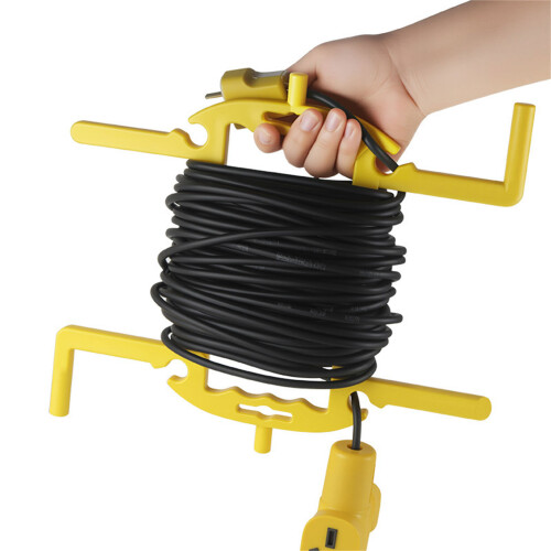 Vertical Car Washing Hose Organizers Plastic Water Pipe Storage 1