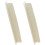 Double Silicone Splash Guards Heat Resistant-   off white 1