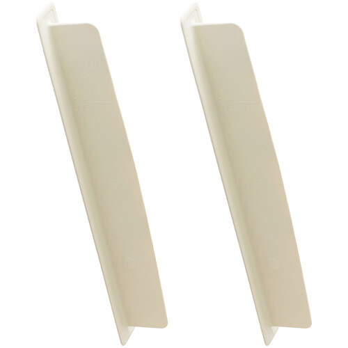 Double Silicone Splash Guards Heat Resistant-   off white