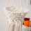 Multipurpose Cotton Rope Hanging Organizer Decorative Plant-B 6
