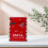 Christmas Decorative Mailbox Spacious Interior Garden-Red 6