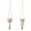Multipurpose Cotton Rope Hanging Organizer Decorative Plant-B 2