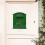 Weather Resistant Outdoor Mailbox With Foxes Artwork Iron 7