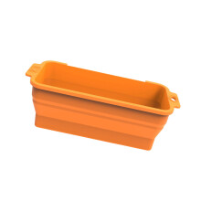 Grease Collector Cup Liner Silicones Oil Drip Tray-orange color