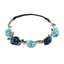 Hawaiian Daisy Floral Headpiece Bridal Headband