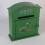 Weather Resistant Outdoor Mailbox With Foxes Artwork Iron 4