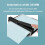 Paper folding machine – Manual creasing tool for precise scoring and folding – Robust office tool for A4 paper – Durable and efficient. 4