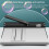 Paper folding machine – Manual creasing tool for precise scoring and folding – Robust office tool for A4 paper – Durable and efficient. 5