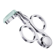Tool for removing and inserting soft contact lens
