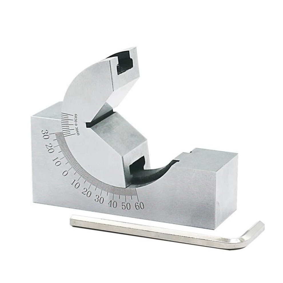 Angle Gauge Adjustable Ap25 Vtype Cushion Block For Grinding And Milling Machines Ref: 1152 9189345381638