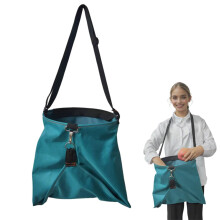 Harvest Apron With Berry Harvest Bag And Fruit Storage Pouch, WearResistant Adjustable Farm Apron, 15.75x14.96x11.02